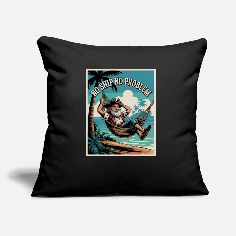 No Ship No Problem Sofa pillowcase 17,3'' x 17,3'' (45 x 45 cm)