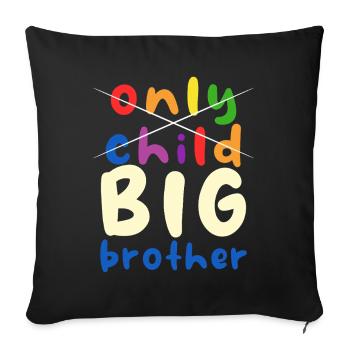 Chemise de la fierté de Big Brother - Housse de coussin décorative 45 x 45 cm - noir - Devant