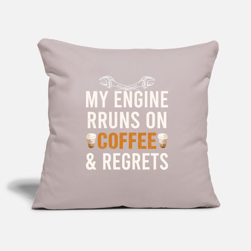 Mechanical Engineering Mechanical Engineer Sofa pillowcase 17,3'' x 17,3'' (45 x 45 cm)