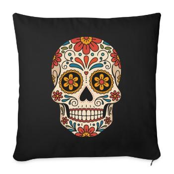 Cinco De Mayo Symbole Symbole Célébration - Housse de coussin décorative 45 x 45 cm - noir - Devant
