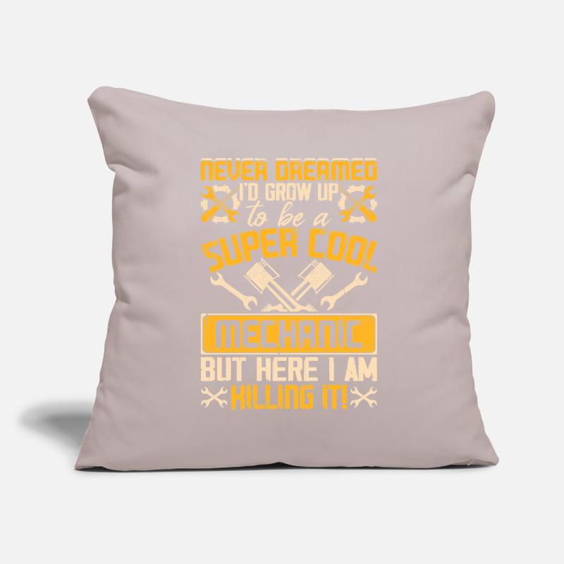 Mechanic Mechatronics Technician Screwdriver Gift Sofa pillowcase 17,3'' x 17,3'' (45 x 45 cm)