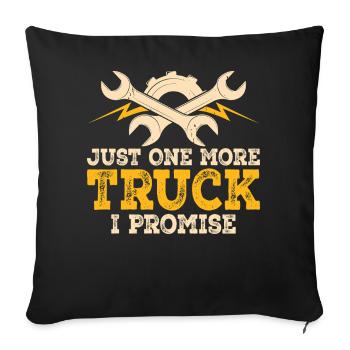 Mechanic Mechatronics Technician Screwdriver Gift - Sofa pillowcase 17,3'' x 17,3'' (45 x 45 cm) - black - Front