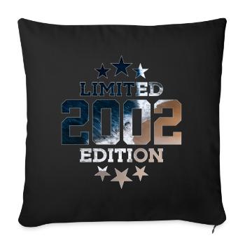 ÉDITION LIMITÉE 2002 24E ANNIVERSAIRE - Housse de coussin décorative 45 x 45 cm - noir - Devant