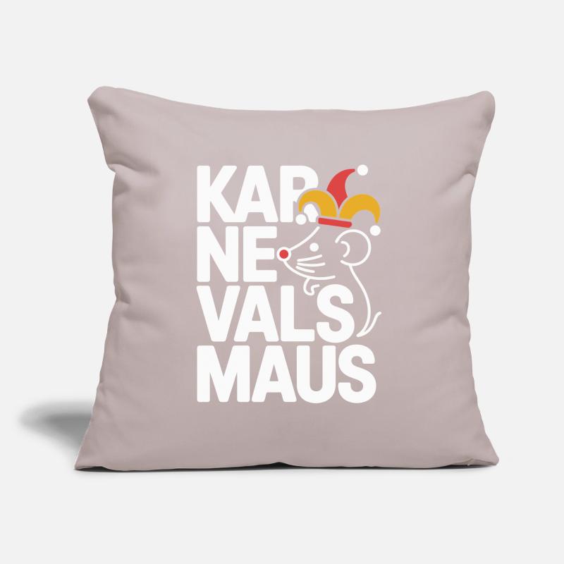 Carnival Mouse Cologne Carnival Mouse Sofa pillowcase 17,3'' x 17,3'' (45 x 45 cm)