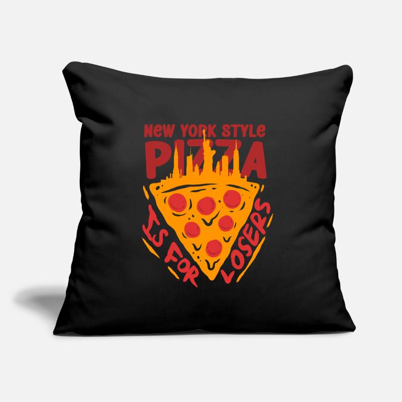 Deep Dish Pizza Chicargo Sofa pillowcase 17,3'' x 17,3'' (45 x 45 cm)