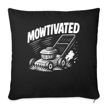 Motorisé - Housse de coussin décorative 45 x 45 cm - noir - Devant