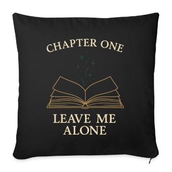 Booktok Fantasy Bookish Humour Cadeau pour - Housse de coussin décorative 45 x 45 cm - noir - Devant