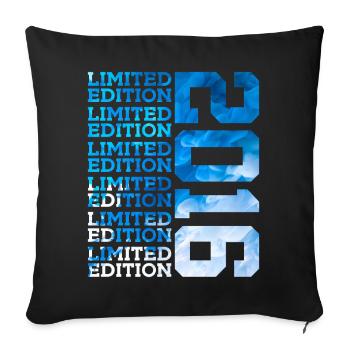 ÉDITION LIMITÉE 2016 10 ANS 10E ANNIVERSAIRE - Housse de coussin décorative 45 x 45 cm - noir - Devant