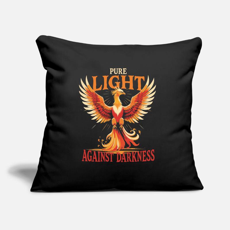 Phoenix Mythological Creatures Sofa pillowcase 17,3'' x 17,3'' (45 x 45 cm)