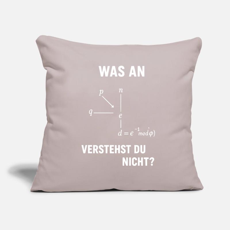 Informatik Informatiker Lustiges IT Geschenk  Sofakissenbezug 45 x 45 cm