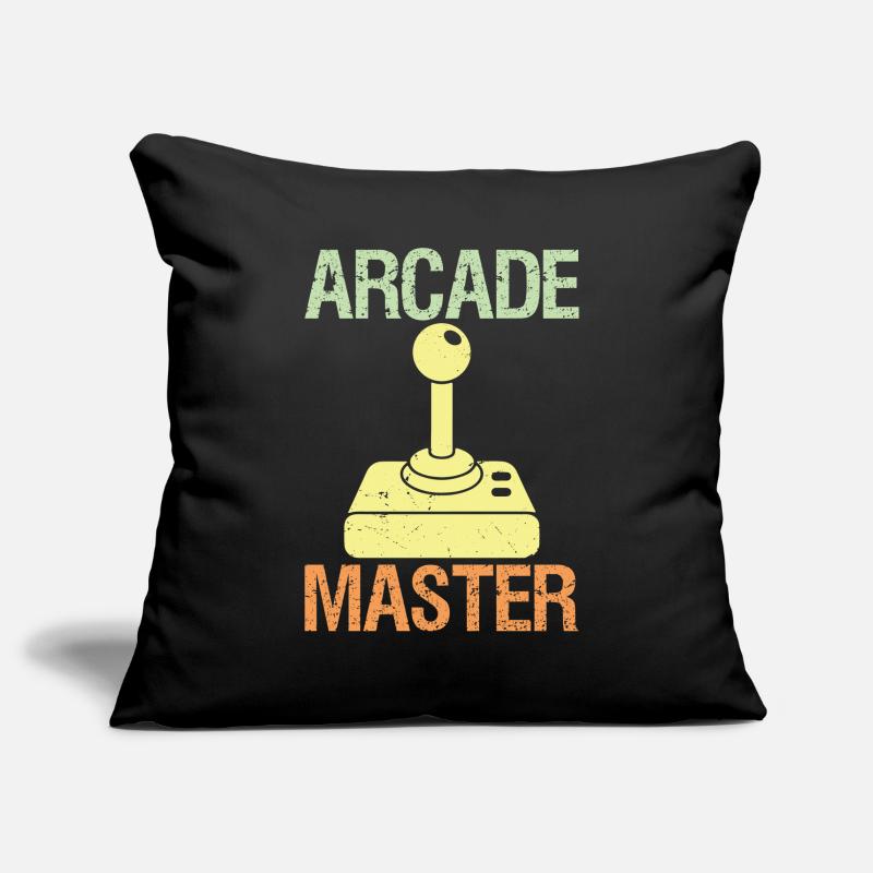 Arcade Master Classic Controller Retro Gaming  Sofakissenbezug 45 x 45 cm