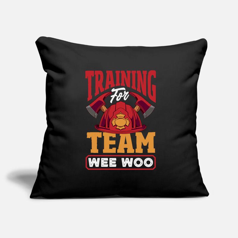 Wee Woo Squad Fire Tiny Firefighter Sofa pillowcase 17,3'' x 17,3'' (45 x 45 cm)