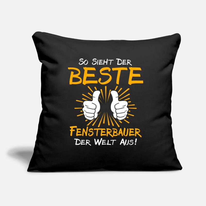 Window Maker Gift Idea Sofa pillowcase 17,3'' x 17,3'' (45 x 45 cm)