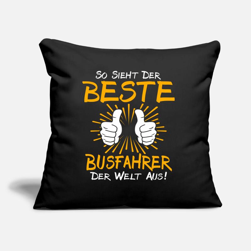 Busfahrer Geschenkidee Sofakissenbezug 45 x 45 cm