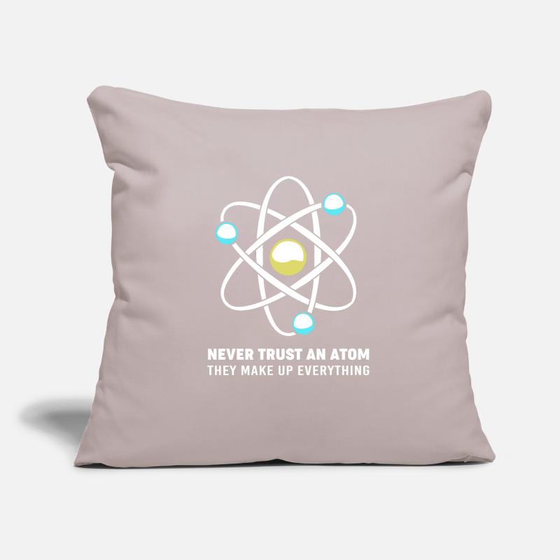 Quantum Physics Quantum Physics Quantum Leap Sofa pillowcase 17,3'' x 17,3'' (45 x 45 cm)
