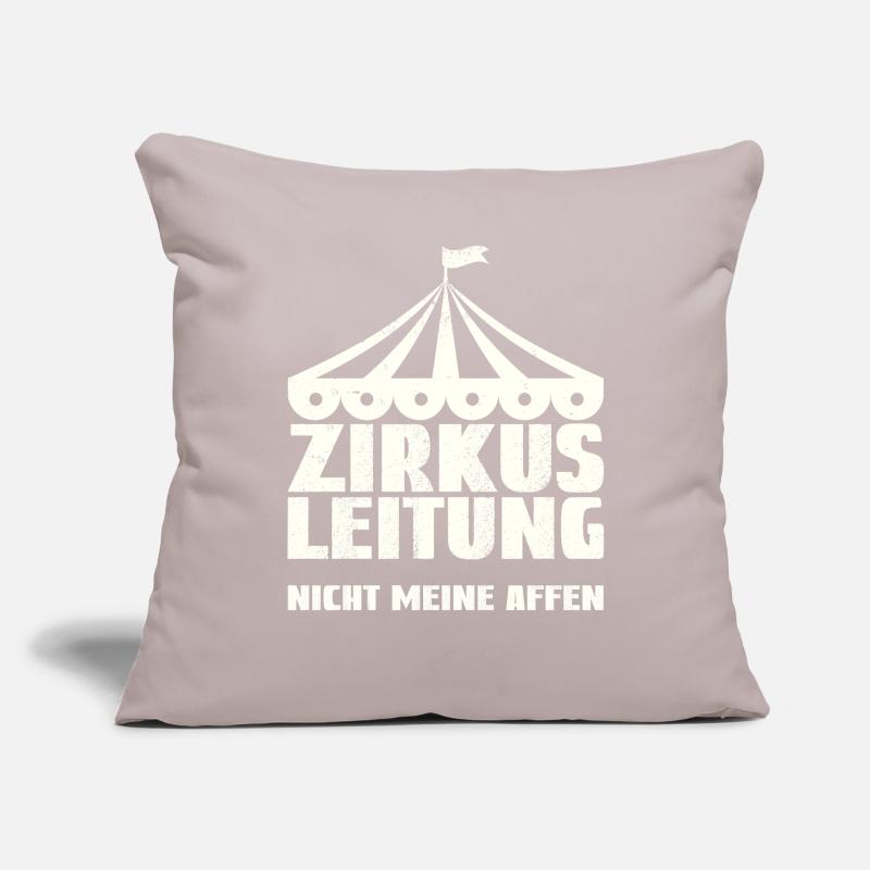 Gestion de cirque - Pas mes singes Housse de coussin décorative 45 x 45 cm