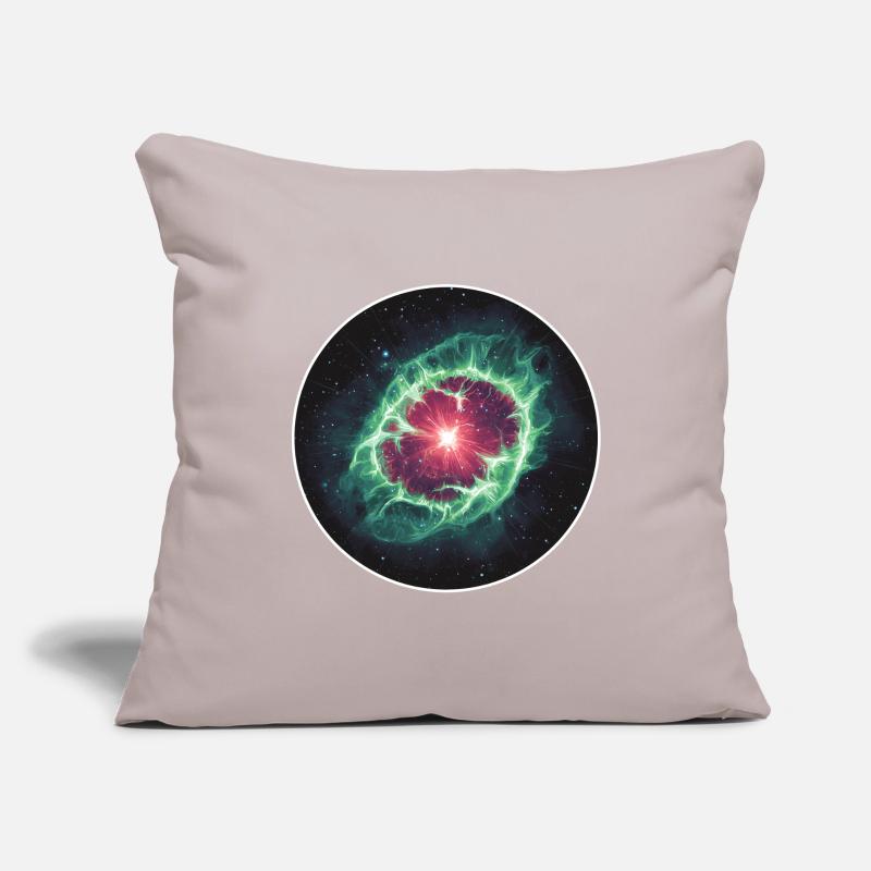 Astronomy Space Planetary Nebula Shell Sofa pillowcase 17,3'' x 17,3'' (45 x 45 cm)
