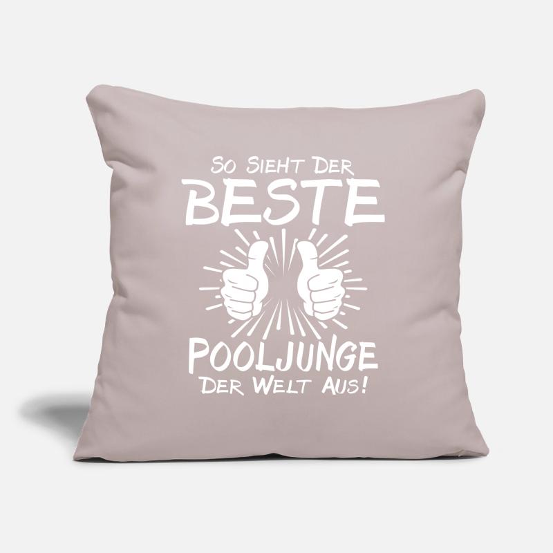Bester Pooljunge Sofakissenbezug 45 x 45 cm