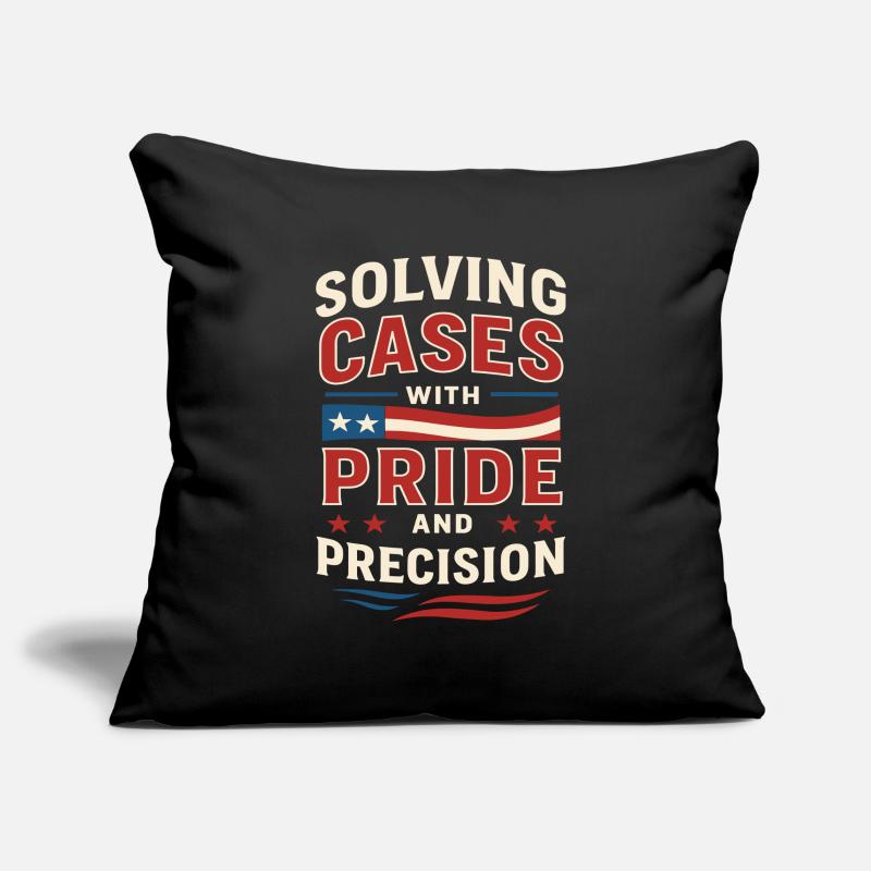 Forensic Nurse Practitioner Pride & Precision Sofa pillowcase 17,3'' x 17,3'' (45 x 45 cm)