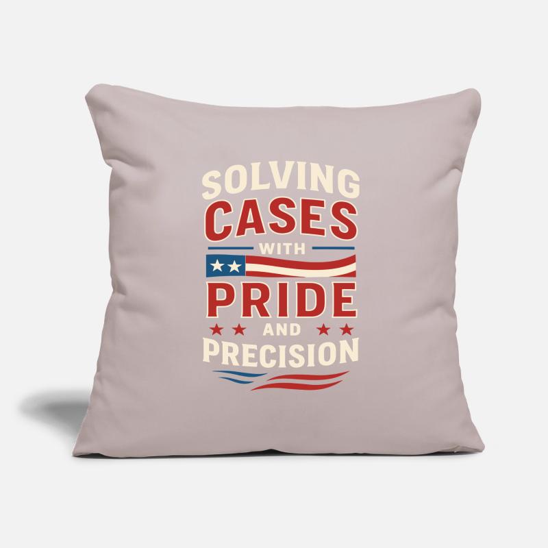 Forensic Nurse Practitioner Pride & Precision Sofakissenbezug 45 x 45 cm