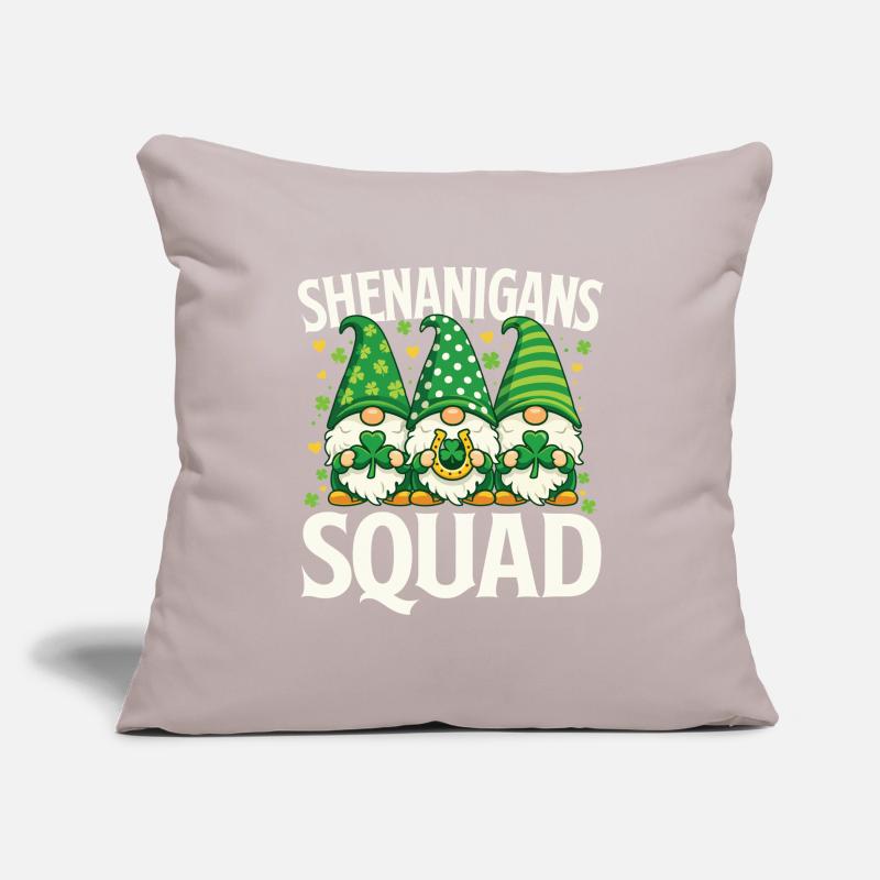 Shenanigans Squad St Patrick’s Irish Sofa pillowcase 17,3'' x 17,3'' (45 x 45 cm)