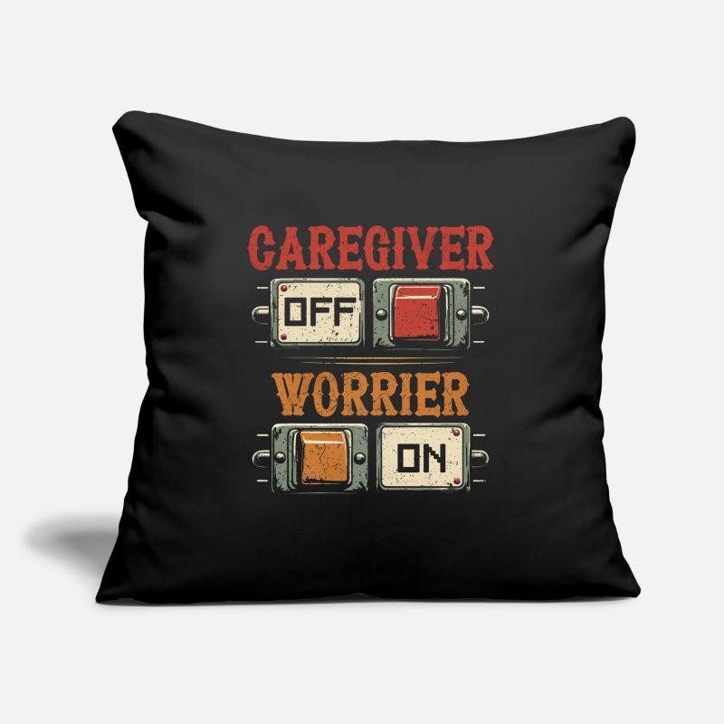 Monocycliste monoroue arrête de fixer mon EUC Housse de coussin décorative 45 x 45 cm