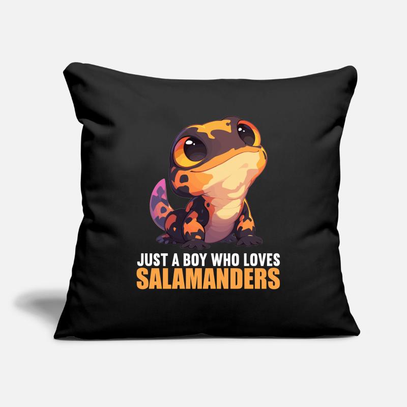 Fire Salamander Salamander Sofa pillowcase 17,3'' x 17,3'' (45 x 45 cm)