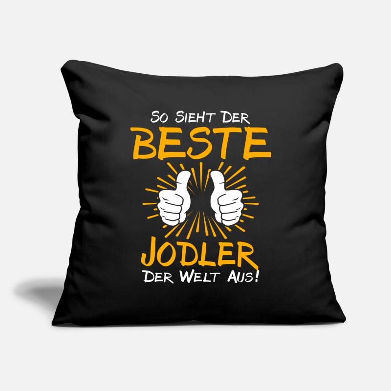 Yodelling Gift Idea Sofa pillowcase 17,3'' x 17,3'' (45 x 45 cm)