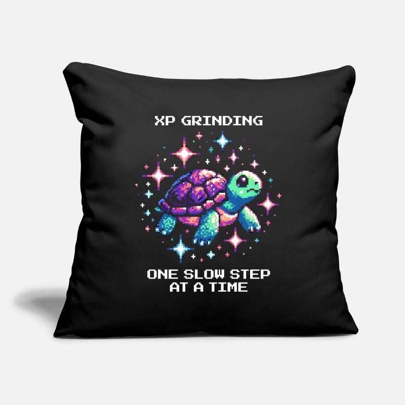 Grinding XP | Turtle Sofa pillowcase 17,3'' x 17,3'' (45 x 45 cm)