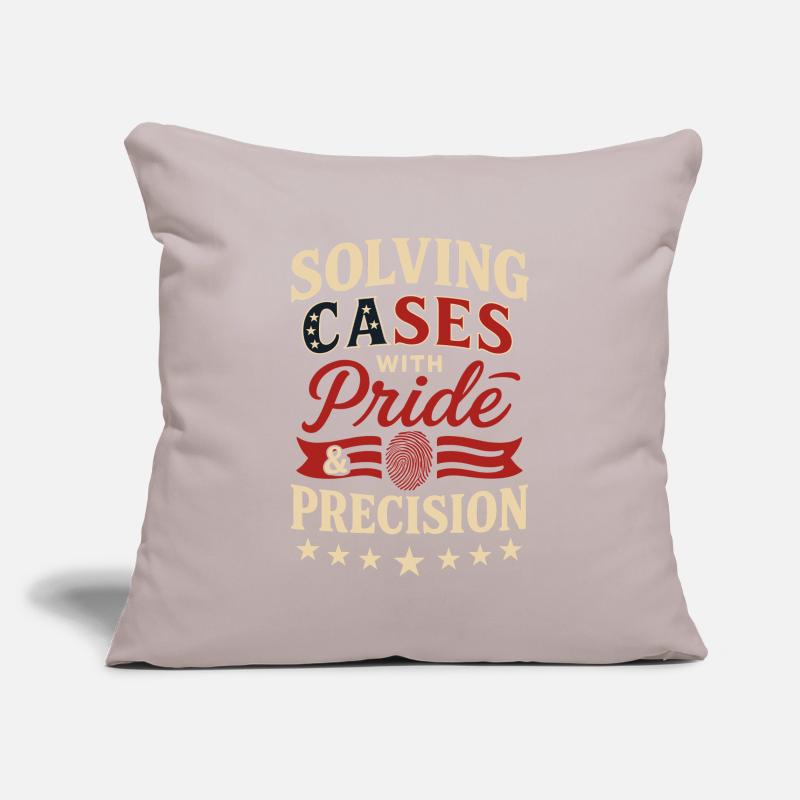 Forensic Nurse Practitioner Pride & Precision Sofakissenbezug 45 x 45 cm