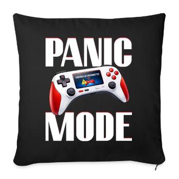 Gaming Gamer Video Games Controllers Gaming Gamers - Sofa pillowcase 17,3'' x 17,3'' (45 x 45 cm) - black - Front
