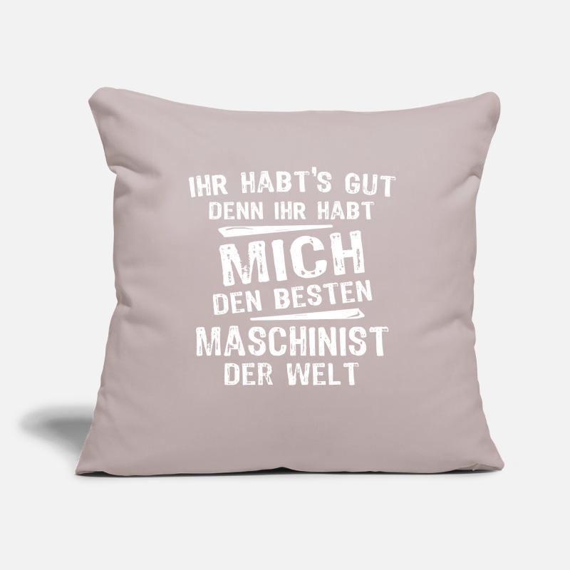 Engineer Sofa pillowcase 17,3'' x 17,3'' (45 x 45 cm)
