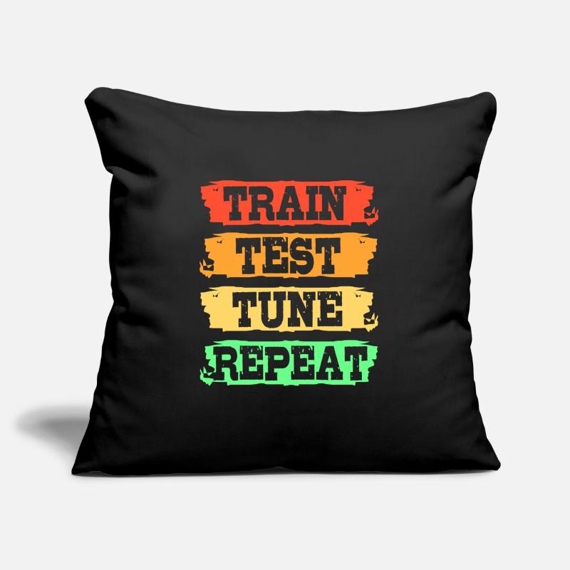 Programmeur codeur GPT Housse de coussin décorative 45 x 45 cm