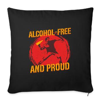 Lowrider Auto - Housse de coussin décorative 45 x 45 cm - noir - Devant