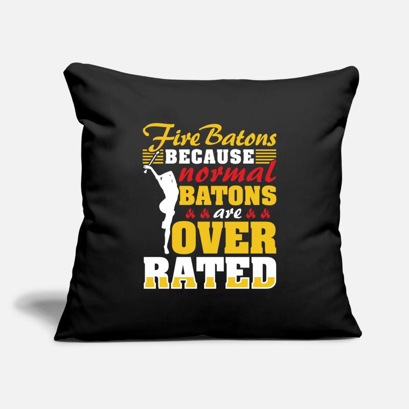 Danseuse de l’école de danse Vortex Dance Housse de coussin décorative 45 x 45 cm