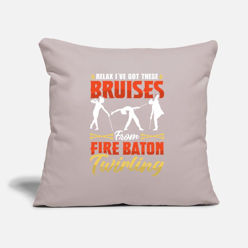 Danseuse de l’école de danse Vortex Dance Housse de coussin décorative 45 x 45 cm