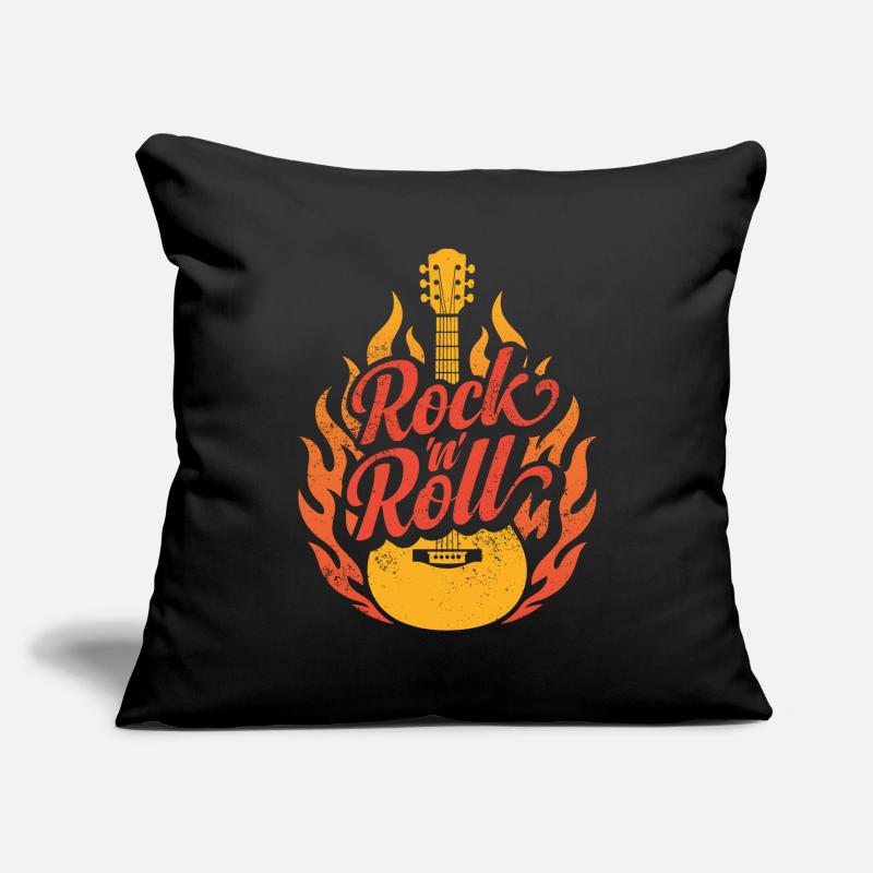 Rock and Roll Sofa pillowcase 17,3'' x 17,3'' (45 x 45 cm)