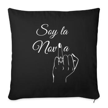 I'm the Farewell Bride - Sofa pillowcase 17,3'' x 17,3'' (45 x 45 cm) - black - Front