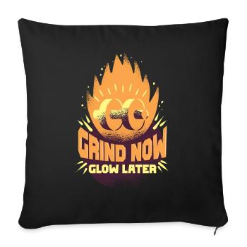 Entraîneurs de fitness Entraîneurs personnels - Housse de coussin décorative 45 x 45 cm - noir - Devant