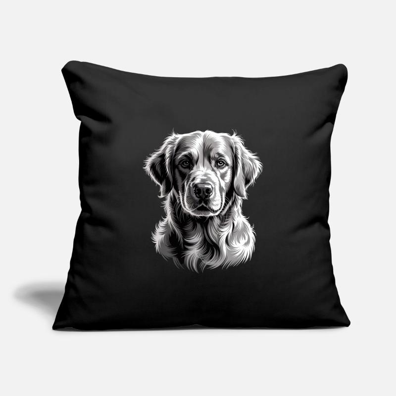 Labrador Sofakissenbezug 45 x 45 cm