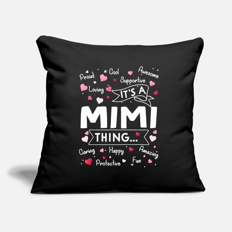 It's a Mimi Thing Sofa pillowcase 17,3'' x 17,3'' (45 x 45 cm)