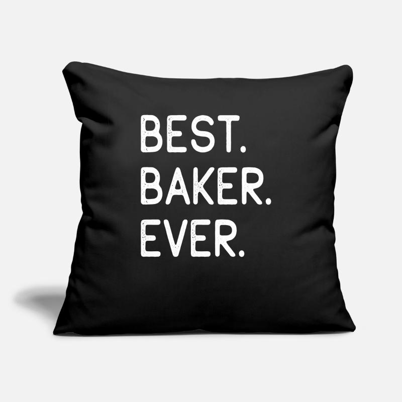 Best Baker Ever Bester Bäcker Aller Zeiten Sofa pillowcase 17,3'' x 17,3'' (45 x 45 cm)