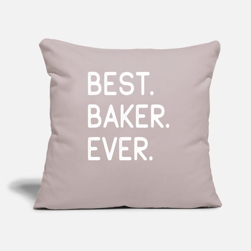 Best Baker Ever Bester Bäcker Aller Zeiten Sofa pillowcase 17,3'' x 17,3'' (45 x 45 cm)