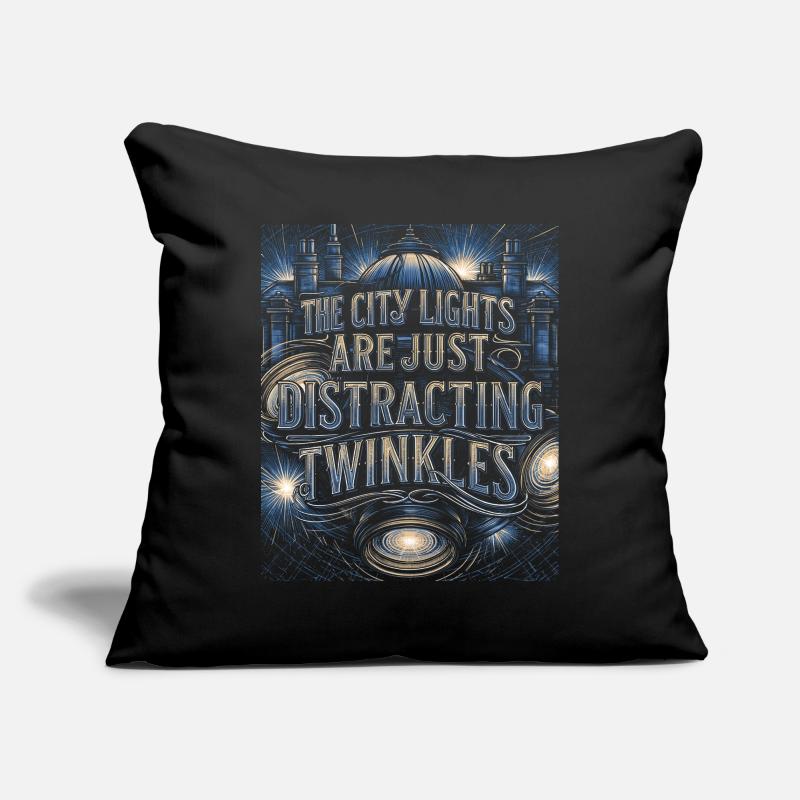 Don d’astrologie de la constellation céleste Housse de coussin décorative 45 x 45 cm