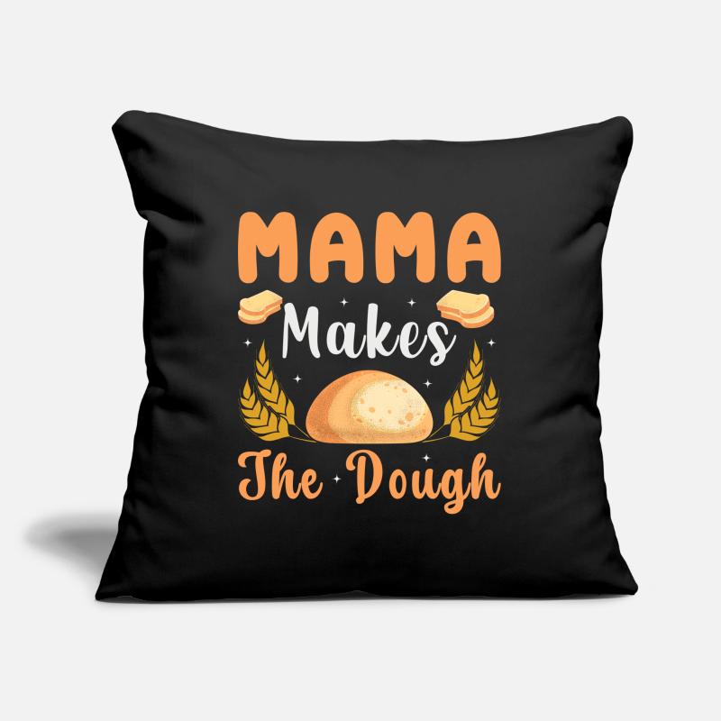 Mama Backt Den Teig Sofakissenbezug 45 x 45 cm