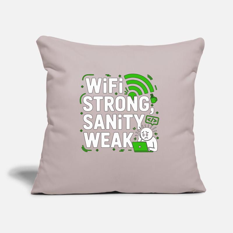 Remote Developer WiFi Strong Software Engineering Sofakissenbezug 45 x 45 cm