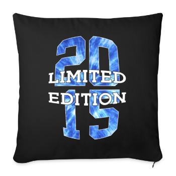 ÉDITION LIMITÉE 2015 11 ANS 11E ANNIVERSAIRE - Housse de coussin décorative 45 x 45 cm - noir - Devant