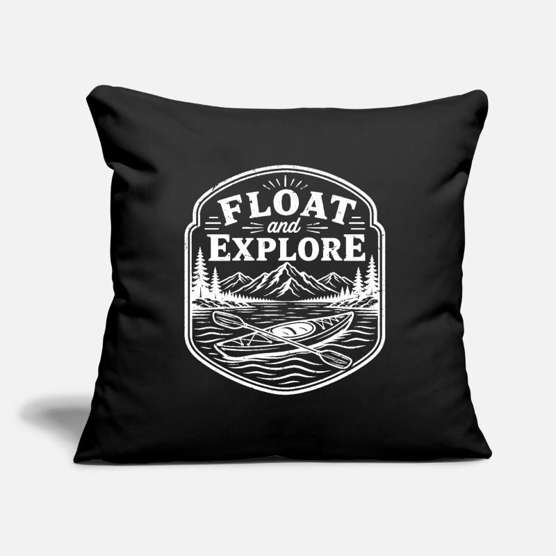 float and explore Sofa pillowcase 17,3'' x 17,3'' (45 x 45 cm)