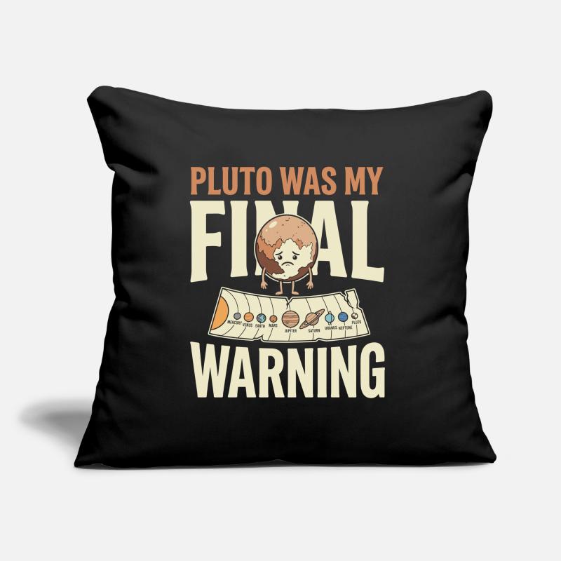 Pluto Justice for Pluto Never forget Pluto Sofa pillowcase 17,3'' x 17,3'' (45 x 45 cm)