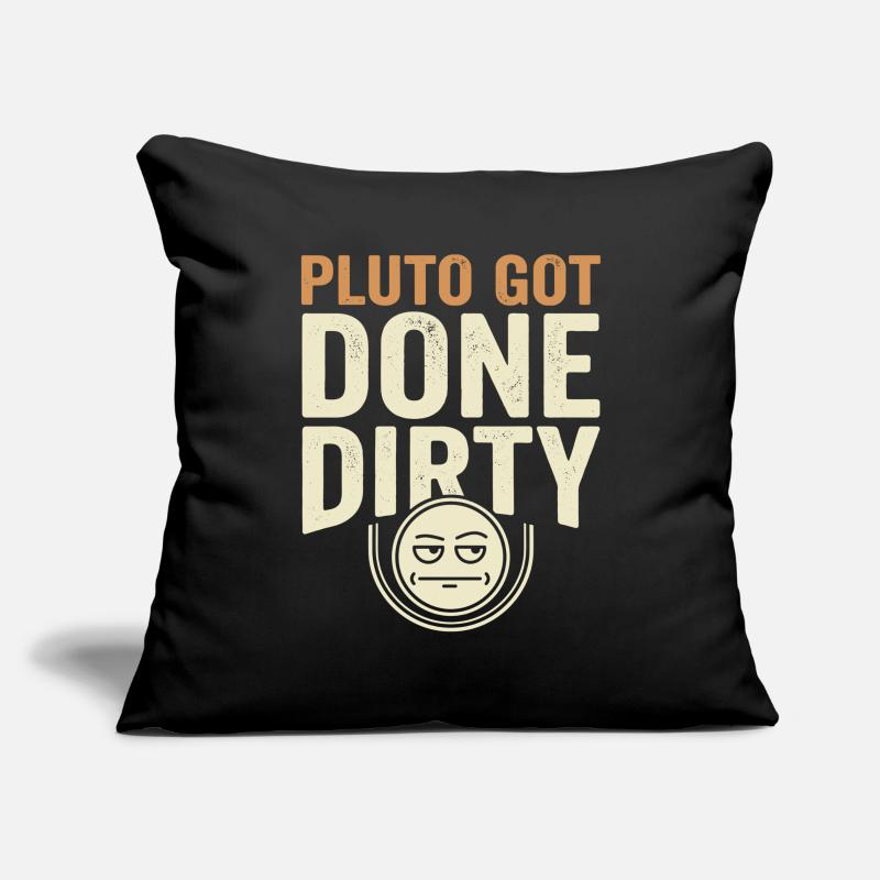 Pluto Justice for Pluto Never forget Pluto Sofa pillowcase 17,3'' x 17,3'' (45 x 45 cm)